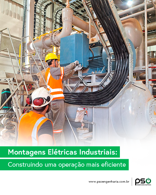 empresa de montagens eletricas industriais pso v2