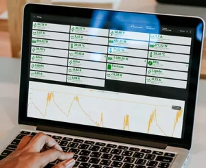 SOFTWARE DE MONITORAMENTO pso engenharia eletrica