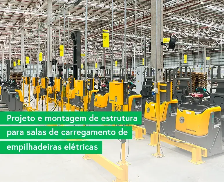montagens elétricas industriais