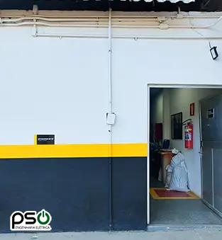SPDA Descida