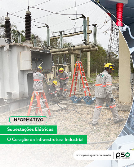 empresa de Subestações Elétricas pso engenharia