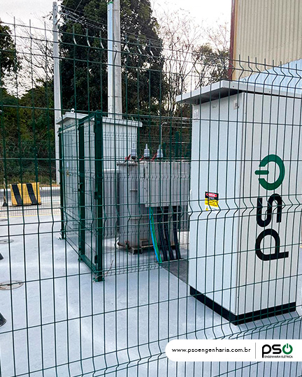 empresa de Subestações Elétricas pso engenharia