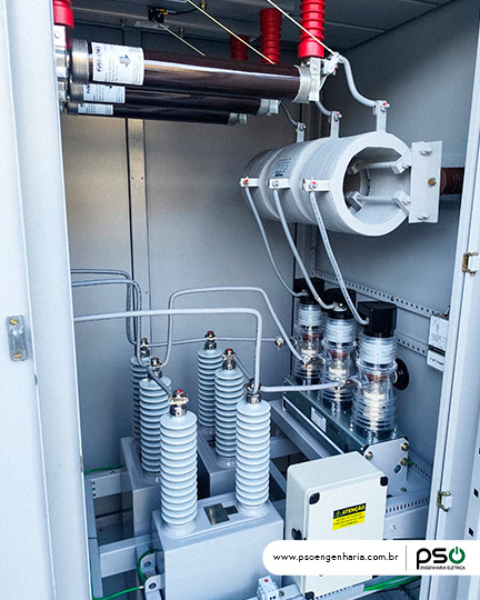 empresa de Subestações Elétricas pso engenharia