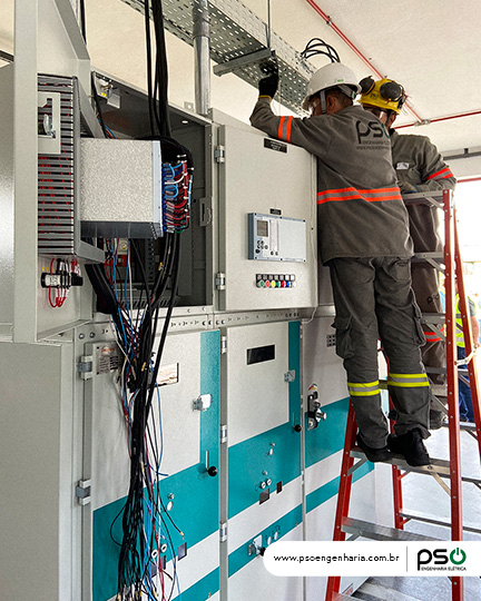 empresa de Subestações Elétricas pso engenharia