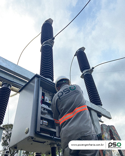 empresa de Subestações Elétricas pso engenharia