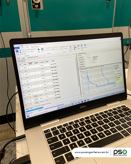 empresa de Subestações Elétricas pso engenharia