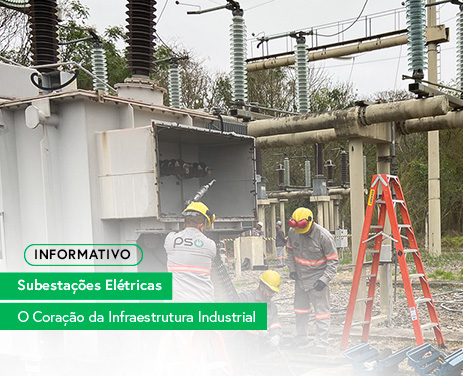 empresa de Subestações Elétricas pso engenharia