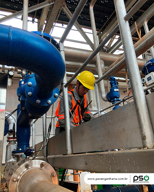 empresa de montagens eletricas pso engenharia eletrica