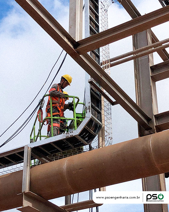 montagem eletrica de fabrica em mg