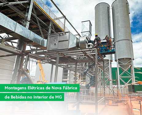 montagens eletricas em mg
