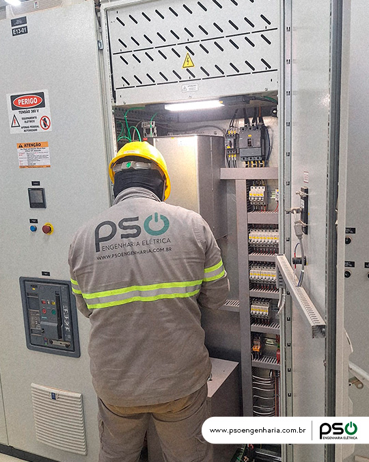 montagens eletricas pso engenharia eletrica