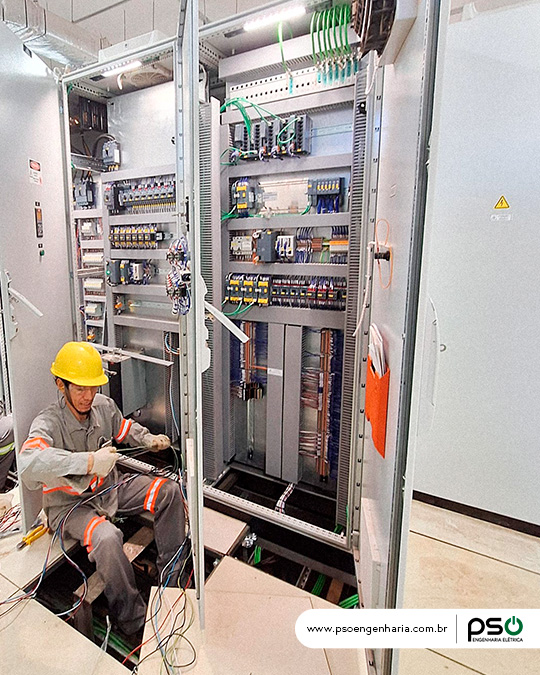 montagens eletricas pso engenharia