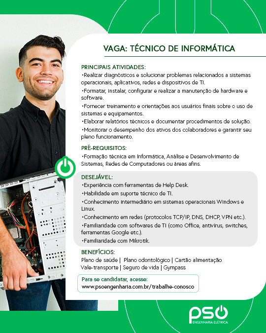 vaga ti site 02 2025