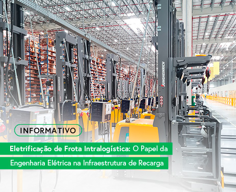 Eletrificação de Frota Intralogística