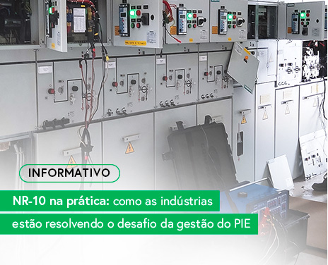 gestão do PIE nr10 industrias