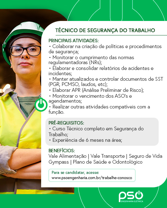 VAGA tst ipatinga site