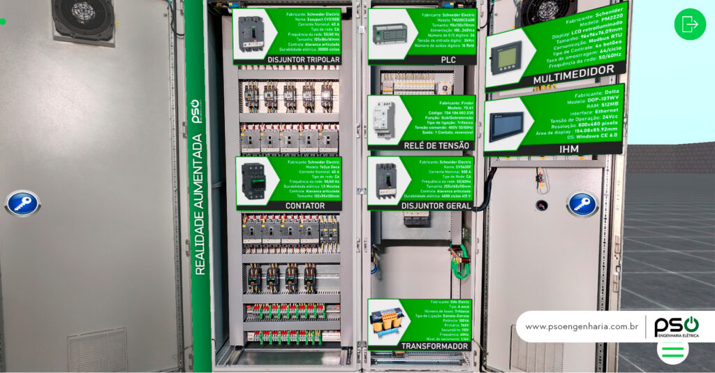 realidade aumentada na industria