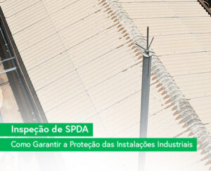Inspeção de SPDA para industrias