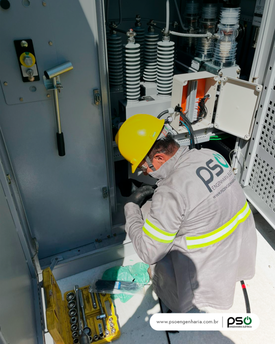 Instalação de Banco de Capacitores pso engenharia eletrica
