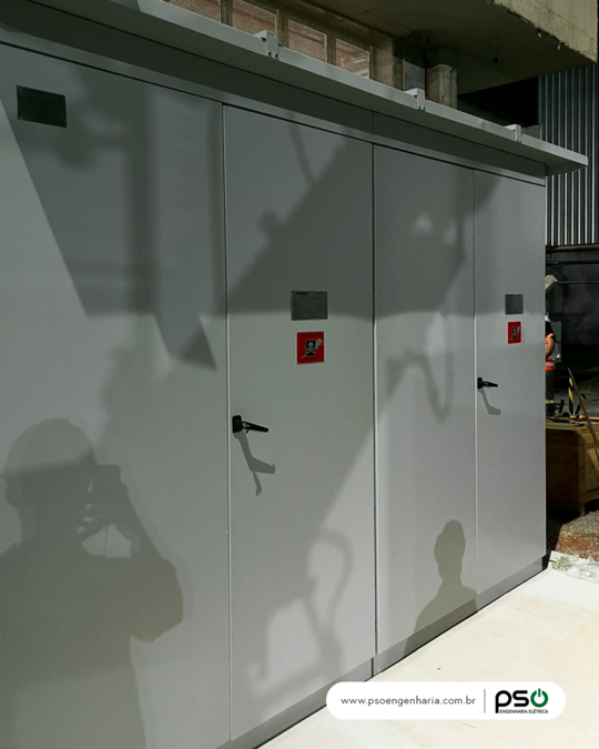 Instalação de Banco de Capacitores pso engenharia eletrica